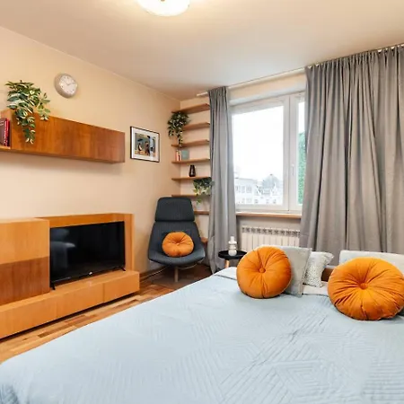Amber City Center Apartment Warsaw
